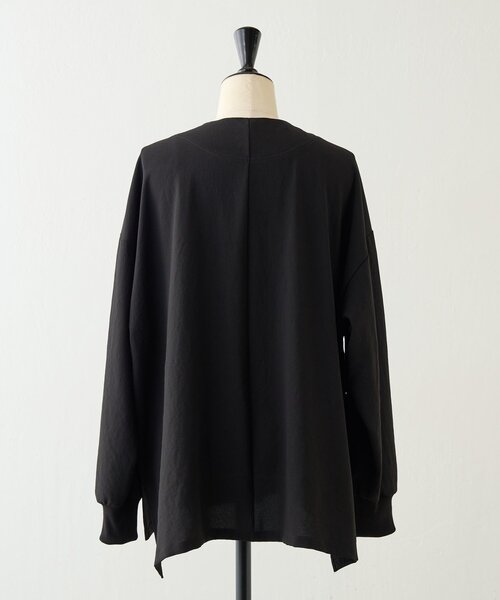 BEARDSLEY（ビアズリー）の「《近日追加予定》ストレッチジョーゼットハオリ（その他アウター・レディース・ブラック・FREE）」の14枚目の写真