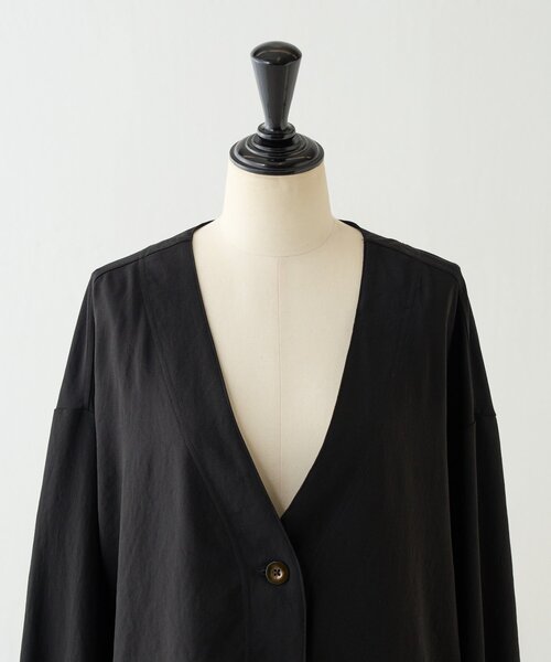 BEARDSLEY（ビアズリー）の「《近日追加予定》ストレッチジョーゼットハオリ（その他アウター・レディース・ブラック・FREE）」の15枚目の写真