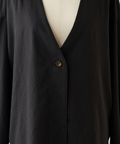 BEARDSLEY（ビアズリー）の「《近日追加予定》ストレッチジョーゼットハオリ（その他アウター・レディース・ブラック・FREE）」の17枚目の写真