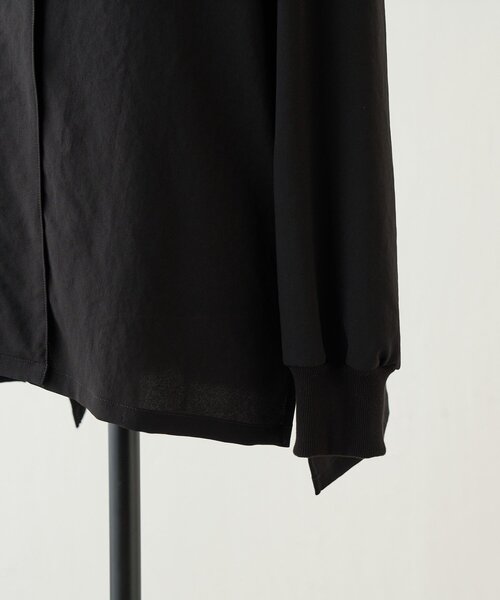 BEARDSLEY（ビアズリー）の「《近日追加予定》ストレッチジョーゼットハオリ（その他アウター・レディース・ブラック・FREE）」の18枚目の写真