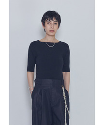 プルミエアロンディスモン　ラメモヘアリリヤーンボレロカーディガン ラメモヘアリリヤーンボレロカーディガン】｜1er Arrondissement