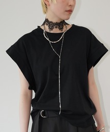 ドロップショルダー ワイドTシャツ chw26s245