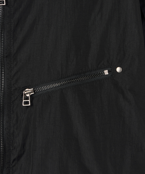 MAISON MINED(メゾンミネド)の「LIGHT-WEIGHT RIDER JACKET BLACK(ライダースジャケット・メンズ・その他・MEDIUM/LARGE)」の10枚目の写真