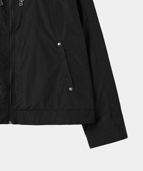 MAISON MINED(メゾンミネド)の「LIGHT-WEIGHT RIDER JACKET BLACK(ライダースジャケット・メンズ・その他・MEDIUM/LARGE)」の2枚目の写真