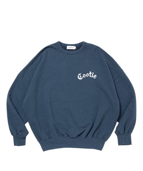 クーティープロダクション　スウェット COOTIE PRODUCTIONS｜クーティープロダクションズのスウェット（ブルー