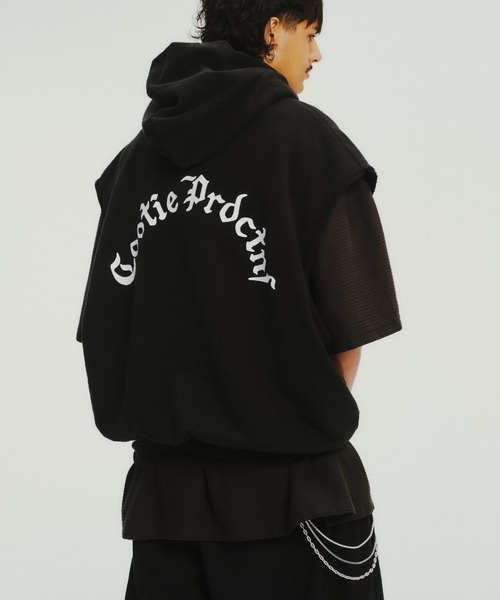 COOTIE PRODUCTIONS(クーティープロダクションズ)の「Venice Sweat Crew(スウェット・メンズ・ブルー系その他/ブラック・SMALL/MEDIUM/LARGE/X-LARGE)」の6枚目の写真