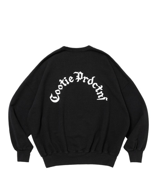 COOTIE PRODUCTIONS(クーティープロダクションズ)の「Venice Sweat Crew(スウェット・メンズ・ブルー系その他/ブラック・SMALL/MEDIUM/LARGE/X-LARGE)」の3枚目の写真