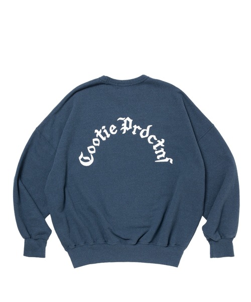 COOTIE PRODUCTIONS(クーティープロダクションズ)の「Venice Sweat Crew(スウェット・メンズ・ブルー系その他/ブラック・SMALL/MEDIUM/LARGE/X-LARGE)」の4枚目の写真