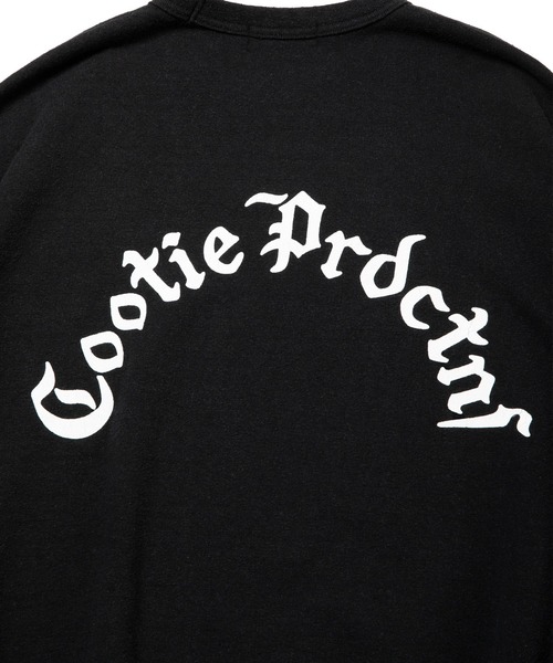 COOTIE PRODUCTIONS(クーティープロダクションズ)の「Venice Sweat Crew(スウェット・メンズ・ブルー系その他/ブラック・SMALL/MEDIUM/LARGE/X-LARGE)」の8枚目の写真