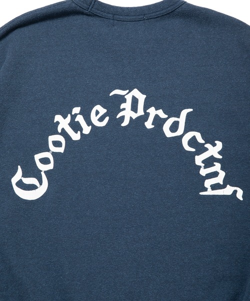 COOTIE PRODUCTIONS(クーティープロダクションズ)の「Venice Sweat Crew(スウェット・メンズ・ブルー系その他/ブラック・SMALL/MEDIUM/LARGE/X-LARGE)」の9枚目の写真