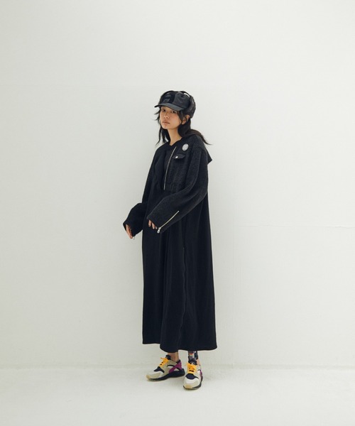 STOF（ストフ）の「STOF/ストフ/Mixture Rider One-Piece（ワンピース・レディース・グレー/ブラック・S/M）」の19枚目の写真
