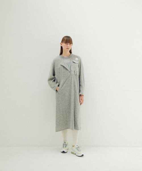 STOF（ストフ）の「STOF/ストフ/Mixture Rider One-Piece（ワンピース・レディース・グレー/ブラック・S/M）」の10枚目の写真