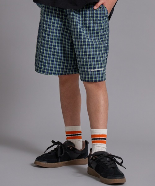 PAIRMANON STREET（ペアマノンストリート）の「【90-160cm】サッカーチェック ショートパンツ【PAIRMANON STREET】（その他パンツ・キッズ・グリーン/ブラウン/ブラック/ネイビー・110/150/120/100/90/140/130/160）」の4枚目の写真