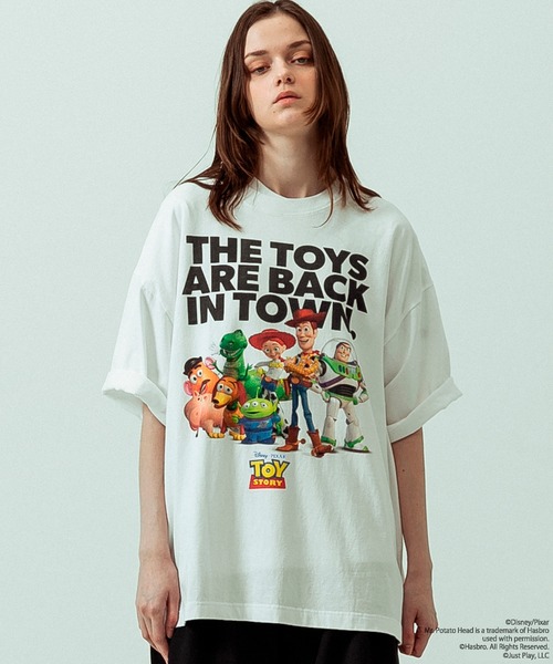 SLICK/スリック】SLICK / TOY STORY Print T-shirt 01/トイストーリー