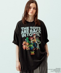 トイ・ストーリー2 Tシャツ バズ・ライトイヤー ウッディ　ヴィンテージ トイ・ストーリー ウッディ バズ・ライトイヤー」に該当する