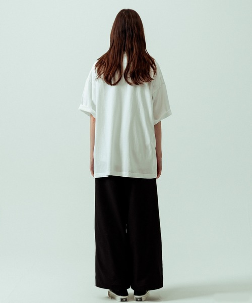 SLICK（スリック）の「【SLICK/スリック】SLICK / TOY STORY Print T-shirt 01/トイストーリー/パウダー加工プリントTシャツ/オーバーサイズ シルエット/ ビンテージ / ディズニー/ピクサー（Tシャツ/カットソー・メンズ・ホワイト/ブラック・3/2/1）」の7枚目の写真