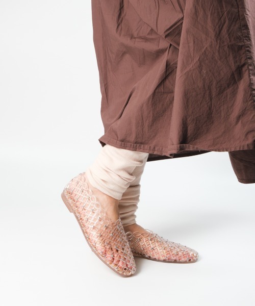 STEVE MADDEN(スティーブマデン)の「エアリーストーンジェリーパンプス/S.MADDEN GROVE-R-XS(パンプス・レディース・クリア・22.5cm/23.5cm/24.0cm/25.0cm)」の7枚目の写真
