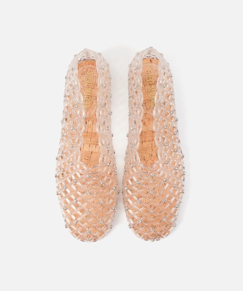 STEVE MADDEN(スティーブマデン)の「エアリーストーンジェリーパンプス/S.MADDEN GROVE-R-XS(パンプス・レディース・クリア・22.5cm/23.5cm/24.0cm/25.0cm)」の6枚目の写真