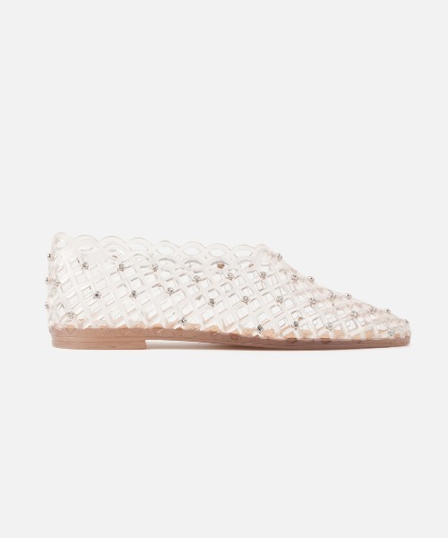 STEVE MADDEN(スティーブマデン)の「エアリーストーンジェリーパンプス/S.MADDEN GROVE-R-XS(パンプス・レディース・クリア・22.5cm/23.5cm/24.0cm/25.0cm)」の3枚目の写真