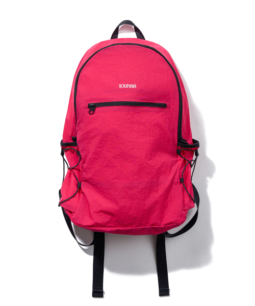 YOUHEE（ユヒ）の「LIGHT WEIGHT BACKPACK_PINK（バックパック/リュック・レディース・その他・FREE）」の2枚目の写真