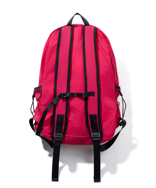 YOUHEE（ユヒ）の「LIGHT WEIGHT BACKPACK_PINK（バックパック/リュック・レディース・その他・FREE）」の3枚目の写真