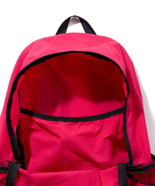 YOUHEE（ユヒ）の「LIGHT WEIGHT BACKPACK_PINK（バックパック/リュック・レディース・その他・FREE）」の4枚目の写真