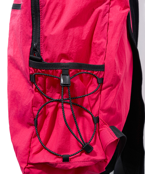 YOUHEE（ユヒ）の「LIGHT WEIGHT BACKPACK_PINK（バックパック/リュック・レディース・その他・FREE）」の5枚目の写真
