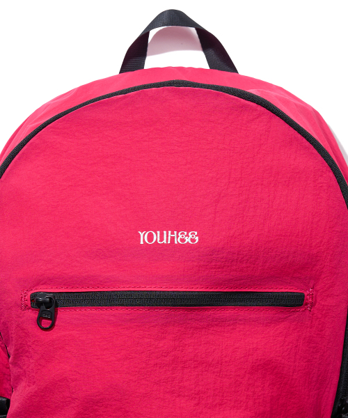 YOUHEE（ユヒ）の「LIGHT WEIGHT BACKPACK_PINK（バックパック/リュック・レディース・その他・FREE）」の6枚目の写真