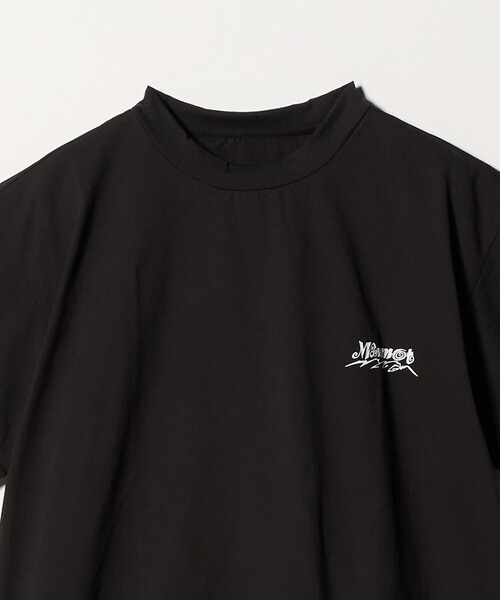 MARMOT（マーモット）の「【別注】＜Marmot＞ラッシュ Tシャツ/ キッズ 140cm-150cm（Tシャツ/カットソー・キッズ・グレー系/ブラック・150cm/140cm）」の6枚目の写真
