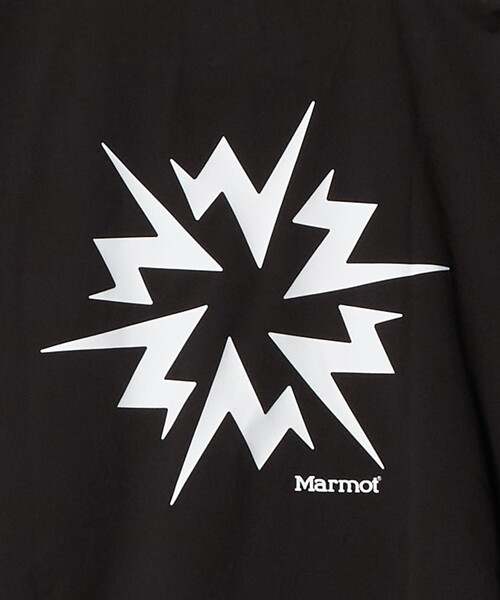 MARMOT（マーモット）の「【別注】＜Marmot＞ラッシュ Tシャツ/ キッズ 140cm-150cm（Tシャツ/カットソー・キッズ・グレー系/ブラック・150cm/140cm）」の8枚目の写真