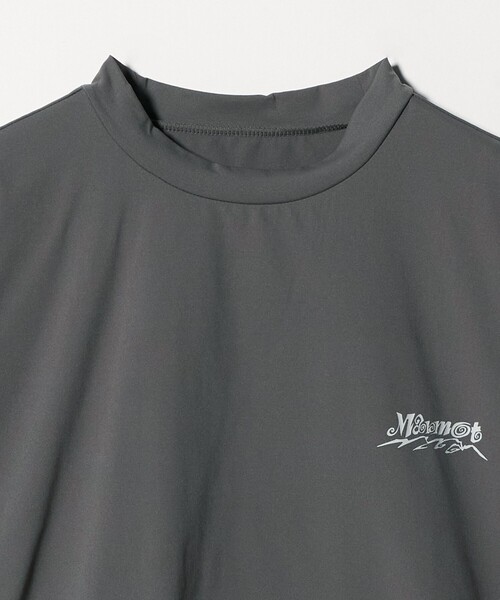 MARMOT（マーモット）の「【別注】＜Marmot＞ラッシュ Tシャツ/ キッズ 140cm-150cm（Tシャツ/カットソー・キッズ・グレー系/ブラック・150cm/140cm）」の11枚目の写真