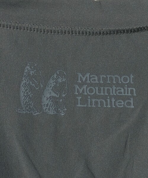 MARMOT（マーモット）の「【別注】＜Marmot＞ラッシュ Tシャツ/ キッズ 140cm-150cm（Tシャツ/カットソー・キッズ・グレー系/ブラック・150cm/140cm）」の17枚目の写真
