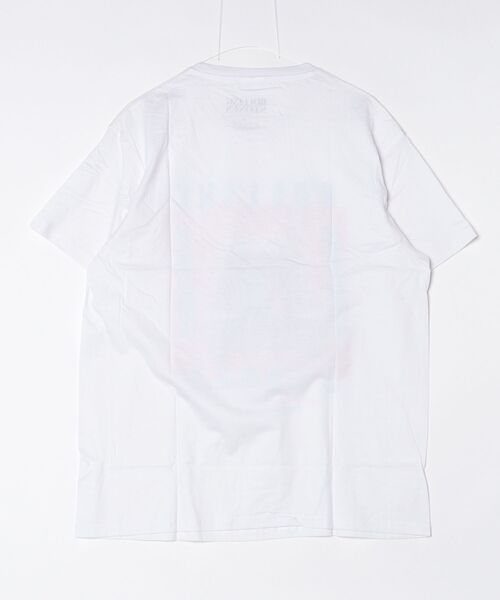 ROCK-OFF（ロックオフ）の「【ROCK-OFF】【3】ROLLING STONES STEEL WHEELS T-SHIRTS（Tシャツ/カットソー・メンズ・ホワイト・X-LARGE/MEDIUM/LARGE）」の9枚目の写真