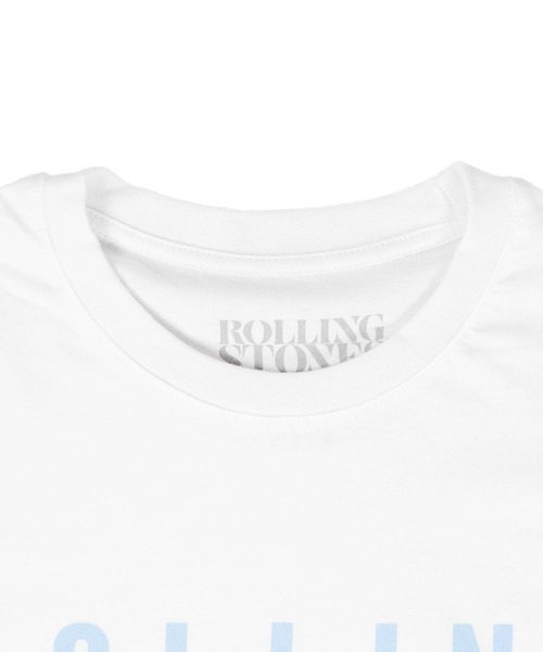 ROCK-OFF（ロックオフ）の「【ROCK-OFF】【3】ROLLING STONES STEEL WHEELS T-SHIRTS（Tシャツ/カットソー・メンズ・ホワイト・X-LARGE/MEDIUM/LARGE）」の3枚目の写真