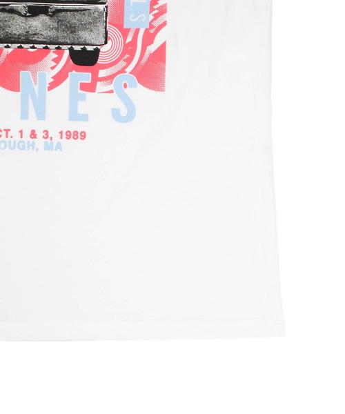 ROCK-OFF（ロックオフ）の「【ROCK-OFF】【3】ROLLING STONES STEEL WHEELS T-SHIRTS（Tシャツ/カットソー・メンズ・ホワイト・X-LARGE/MEDIUM/LARGE）」の6枚目の写真