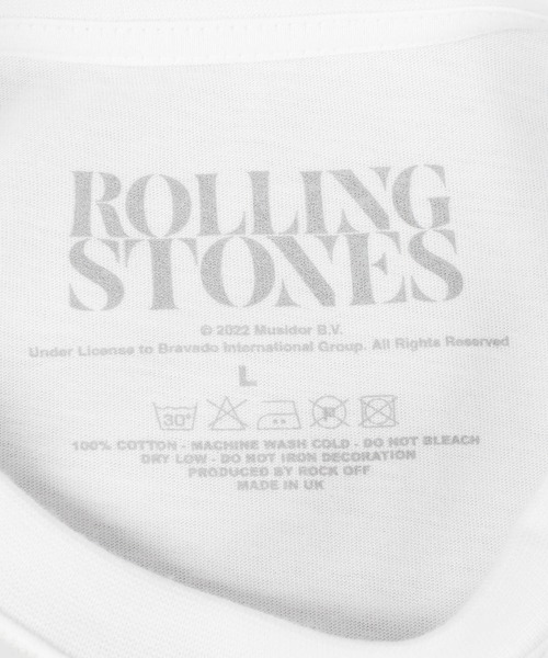 ROCK-OFF（ロックオフ）の「【ROCK-OFF】【3】ROLLING STONES STEEL WHEELS T-SHIRTS（Tシャツ/カットソー・メンズ・ホワイト・X-LARGE/MEDIUM/LARGE）」の7枚目の写真