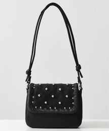 【TESSEN CREATION/テッセンクリエーション】別注 FLAP BAG S(studs)/フラップバッグ