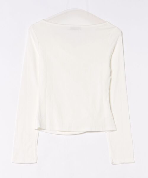 REBALANCE(リバランス)の「レースドッキングオフショルロンT(Tシャツ/カットソー・レディース・A/B・LARGE/MEDIUM)」の7枚目の写真