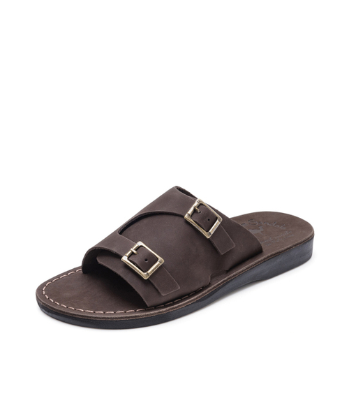 JERUSALEM SANDALS(エルサレム サンダル)の「1016NN SETH_BROWN (セス)(サンダル・レディース・その他・23cm/23.5cm/24cm/24.5cm/25cm/26cm/27cm/28cm)」の2枚目の写真