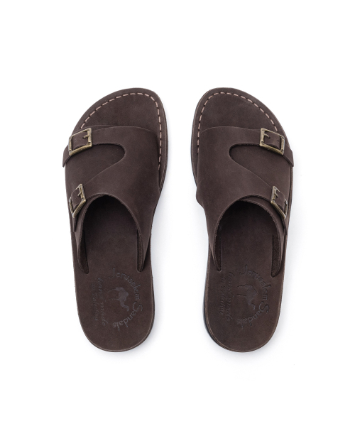 JERUSALEM SANDALS(エルサレム サンダル)の「1016NN SETH_BROWN (セス)(サンダル・レディース・その他・23cm/23.5cm/24cm/24.5cm/25cm/26cm/27cm/28cm)」の4枚目の写真