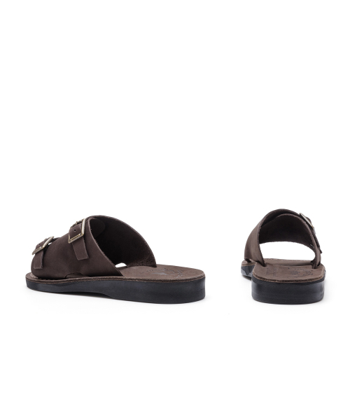 JERUSALEM SANDALS(エルサレム サンダル)の「1016NN SETH_BROWN (セス)(サンダル・レディース・その他・23cm/23.5cm/24cm/24.5cm/25cm/26cm/27cm/28cm)」の5枚目の写真