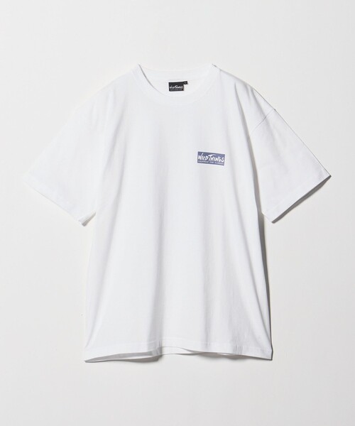 WILD THINGS(ワイルドシングス)の「<WILD THINGS>80S CLIMBER Tシャツ(Tシャツ/カットソー・メンズ・ブラック/ホワイト・M/XL/L)」の3枚目の写真
