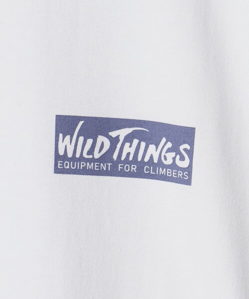 WILD THINGS(ワイルドシングス)の「<WILD THINGS>80S CLIMBER Tシャツ(Tシャツ/カットソー・メンズ・ブラック/ホワイト・M/XL/L)」の5枚目の写真
