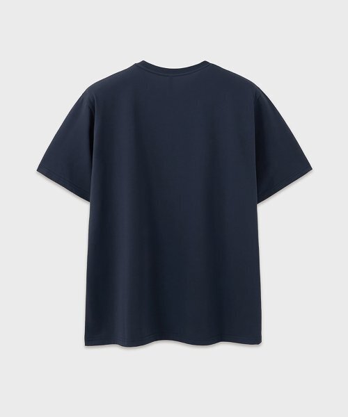 NOIRER（ノイア）の「スーピマコットンラグジュアリーティーシャツ（ネイビー）（Tシャツ/カットソー・メンズ・その他・48/50/52）」の3枚目の写真