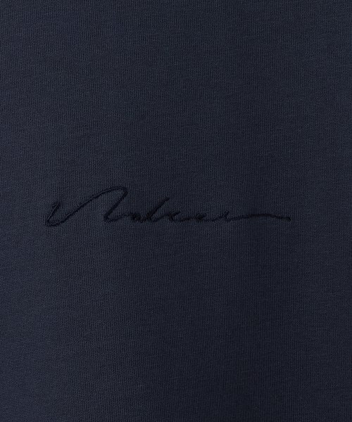 NOIRER（ノイア）の「スーピマコットンラグジュアリーティーシャツ（ネイビー）（Tシャツ/カットソー・メンズ・その他・48/50/52）」の5枚目の写真