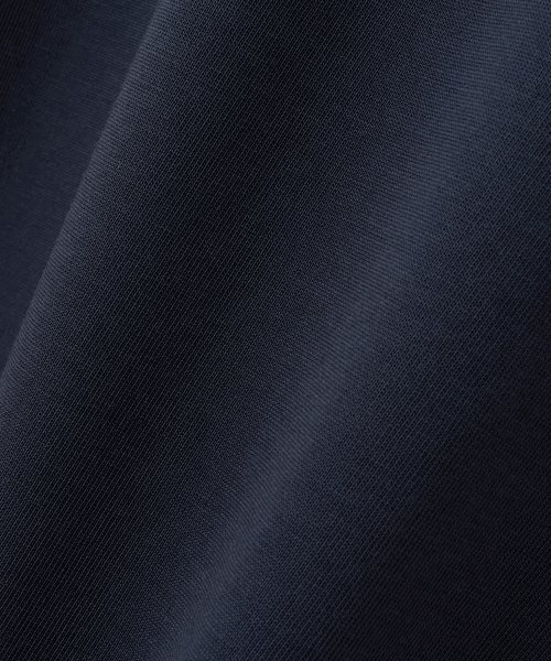 NOIRER（ノイア）の「スーピマコットンラグジュアリーティーシャツ（ネイビー）（Tシャツ/カットソー・メンズ・その他・48/50/52）」の6枚目の写真