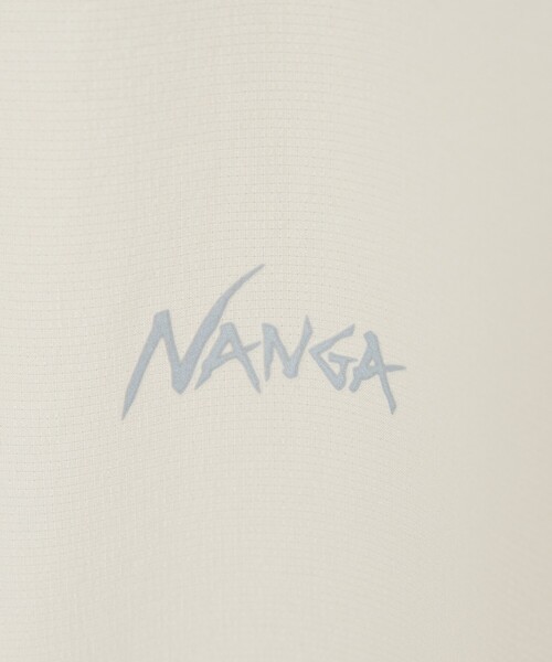NANGA(ナンガ)の「【NANGA / ナンガ】DotAir(R) コンフィー ジップパーカー / 通気性・吸汗速乾 / NW2411-1E901(マウンテンパーカー・メンズ・ブラック/ベージュ・L/M/XL)」の15枚目の写真