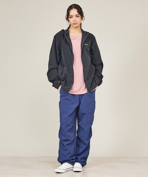 NANGA(ナンガ)の「【NANGA / ナンガ】DotAir(R) コンフィー ジップパーカー / 通気性・吸汗速乾 / NW2411-1E901(マウンテンパーカー・メンズ・ブラック/ベージュ・L/M/XL)」の16枚目の写真