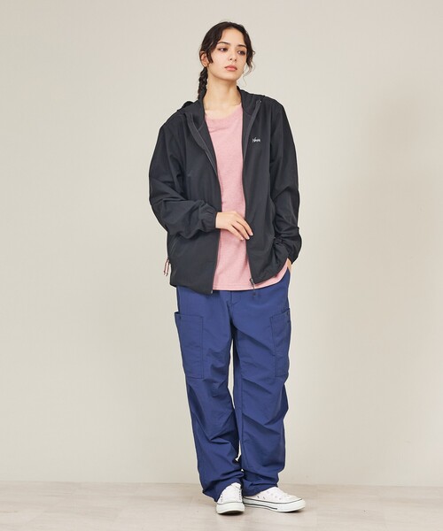 NANGA(ナンガ)の「【NANGA / ナンガ】DotAir(R) コンフィー ジップパーカー / 通気性・吸汗速乾 / NW2411-1E901(マウンテンパーカー・メンズ・ブラック/ベージュ・L/M/XL)」の17枚目の写真