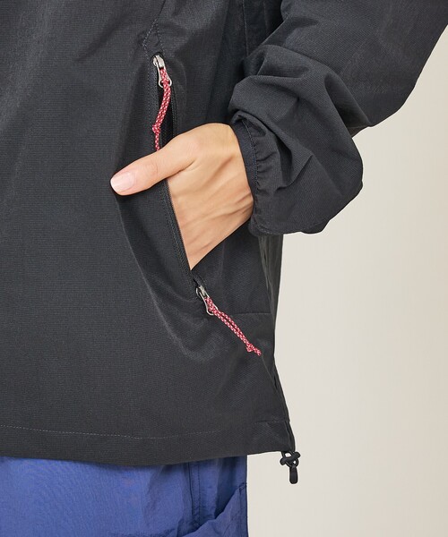 NANGA(ナンガ)の「【NANGA / ナンガ】DotAir(R) コンフィー ジップパーカー / 通気性・吸汗速乾 / NW2411-1E901(マウンテンパーカー・メンズ・ブラック/ベージュ・L/M/XL)」の22枚目の写真